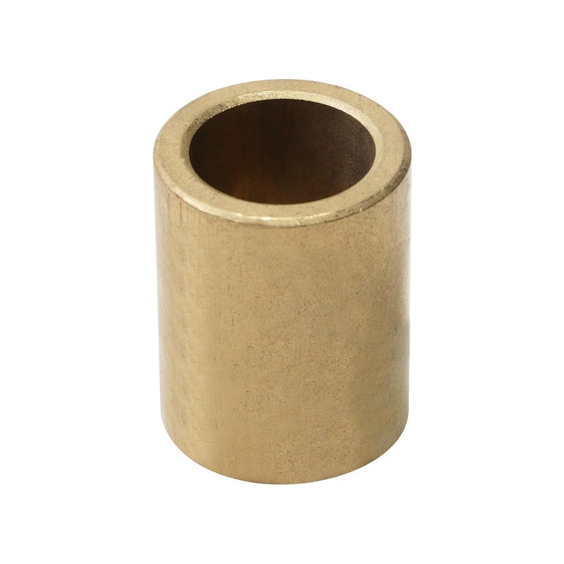 Nicerity Sleeve Bearings OD 25mm ID 18mm Length 32mm Brass Self-Lubricating Sintered Bronze Bushings - Image 1